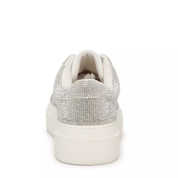 JESSICA SIMPSON Sz 8 Cherello Platform Rhinestone Sneaker IOB - Picture 11 of 11